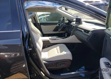 2022 Lexus Rx 350 z USA, uszkodzony, nr VIN 2T2HZMAA2NC234933